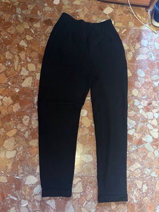 Pantalón de vestir negro