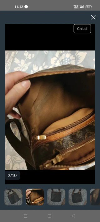 Borsa Louis Vuitton vintage