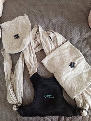 Portabebés Koala Baby - Gris