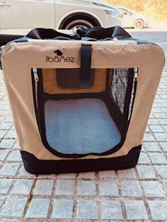 Transportín Plegable Ibáñez Perro/Gato