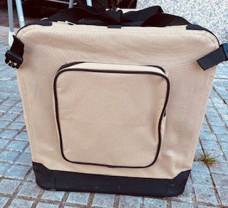 Transportín Plegable Ibáñez Perro/Gato
