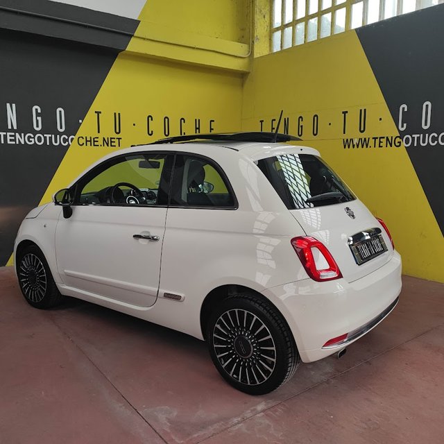 FIAT 500 1.2 LOUNGE 2016 TECHO SOLAR PRACTICABLE