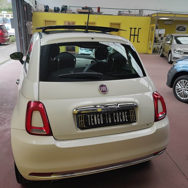 FIAT 500 1.2 LOUNGE 2016 TECHO SOLAR PRACTICABLE