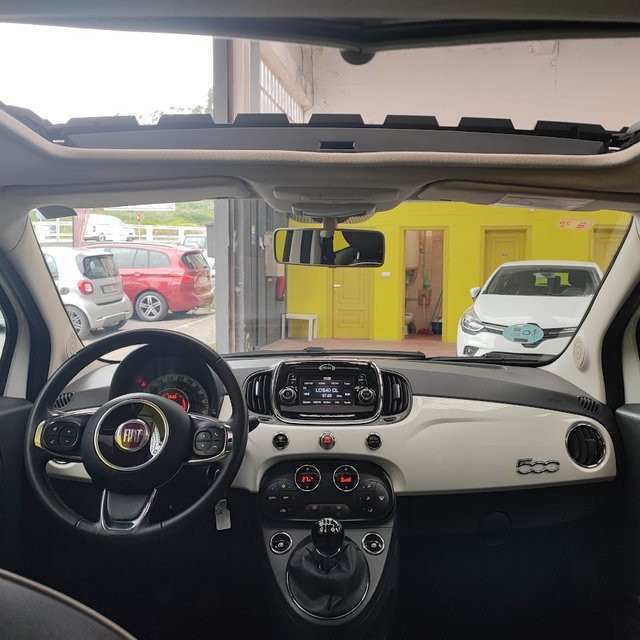 FIAT 500 1.2 LOUNGE 2016 TECHO SOLAR PRACTICABLE