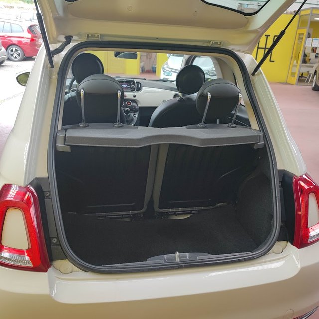 FIAT 500 1.2 LOUNGE 2016 TECHO SOLAR PRACTICABLE