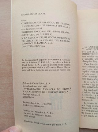 Los libros de casa. Fernando Huarte.