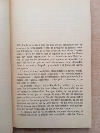 Los libros de casa. Fernando Huarte.