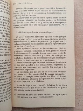 Los libros de casa. Fernando Huarte.