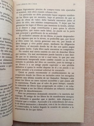 Los libros de casa. Fernando Huarte.