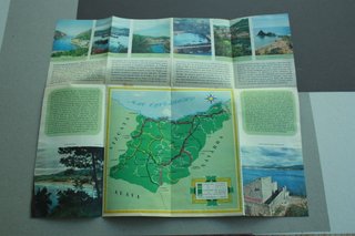 Lote 7 Folletos Turísticos País Vasco Años 40-60