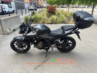 Despiece Recambios Honda CB 500 F