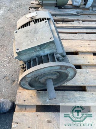 Motor ASEA GT-5486 con brida
