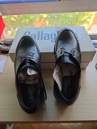 Zapatos Callaghan Hombre Talla 39 Negros