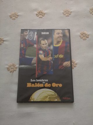 DVD Los Hombres del Balón de Oro 2010