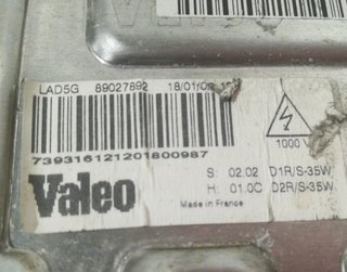 Faro izquierdo renault 8200207519 laguna ii 156803