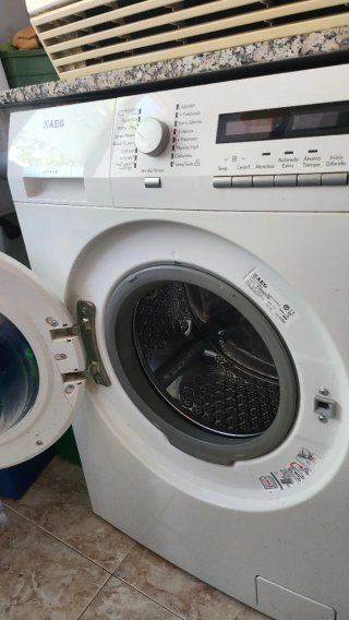 Lavadora AEG Protex 8 kg