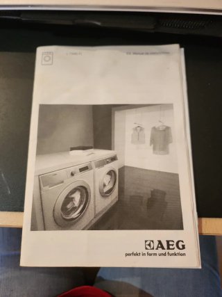 Lavadora AEG Protex 8 kg