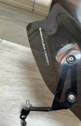 Cúpula BARRACUDA KAWASAKI ER6-N 09-11.