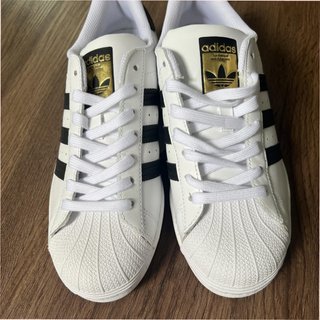 Adidas Superstar Talla 41 Blancas y Negras