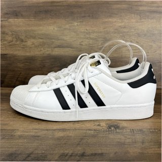 Adidas Superstar Talla 43 Blanco y Negro