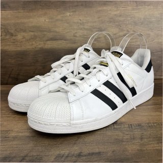 Adidas Superstar Talla 43 Blanco y Negro