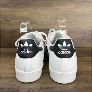 Adidas Superstar Talla 43 Blanco y Negro