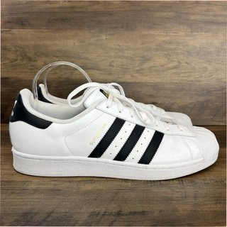 Adidas Superstar Talla 43 Blanco y Negro