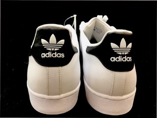 Adidas Superstar Blancas Negras Talla 43