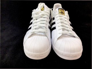 Adidas Superstar Blancas Negras Talla 43