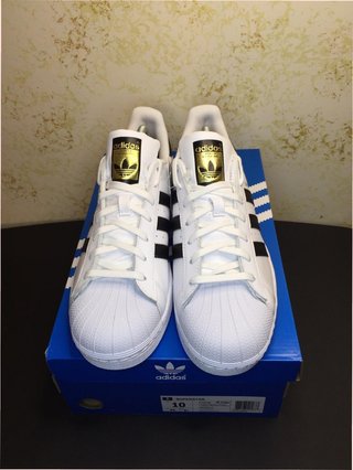 Adidas Superstar Blancas Talla 43