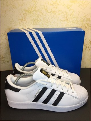 Adidas Superstar Blancas Talla 43