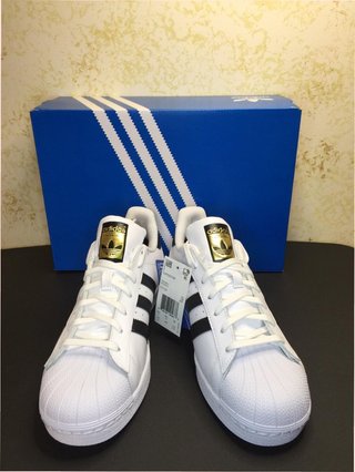 Adidas Superstar Blancas Talla 43