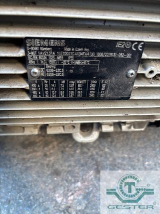 Motor GT-5487 con brida SIEMENS