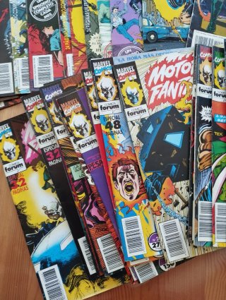 Colección completa motorista fantasma año 1991