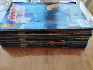 Colección completa motorista fantasma año 1991