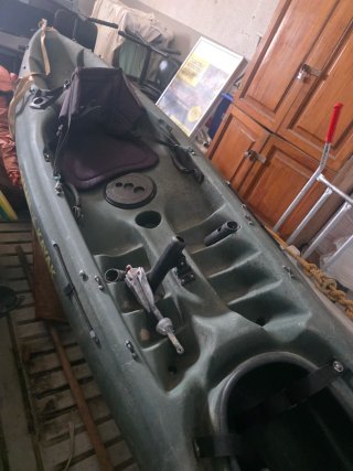 Kayak Ocean Caper