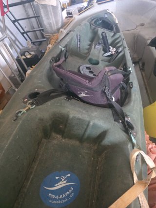Kayak Ocean Caper