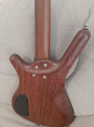 Bajo Warwick Corvette Standard Bubinga