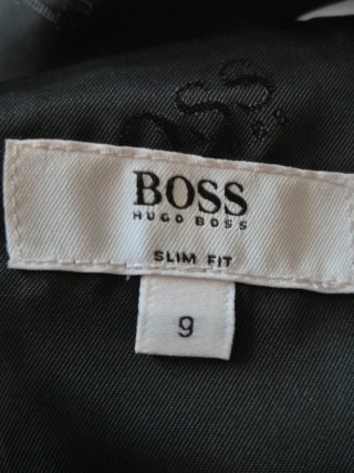 Americana Hugo Boss Niño Raya Gris Ideal Comunión
