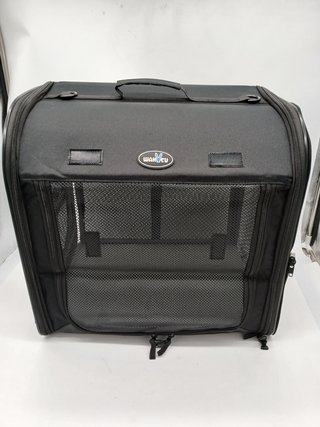 wakytu Transportador portátil 2 en 1 para Mascotas para Perros medianos, Gatos Grandes, 2 Gatos, Juego de jaulas Dobles de Viaje