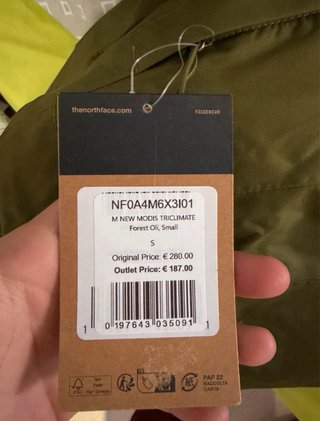 Chaqueta The North Face Modis Triclimate 3-en-1