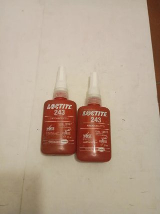 loctite frena filetto 243 confezione da 50ML