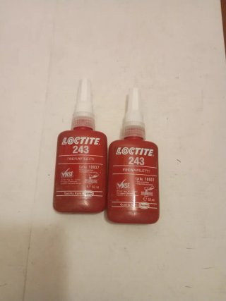 loctite frena filetto 243 confezione da 50ML
