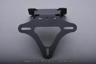 Portamatrículas YAMAHA YZF R3 MT03 320 2015 - 2024