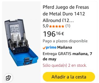 Fresas rotativas