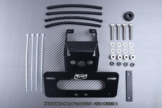 Portamatrículas KAWASAKI Z900 / A2 / SE 2017 2024