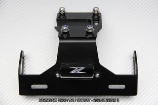Portamatrículas KAWASAKI Z900 / A2 / SE 2017 2024