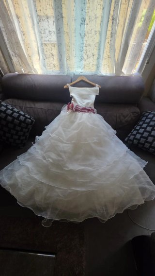 Vestido de comunión blanco