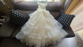 Vestido de comunión blanco