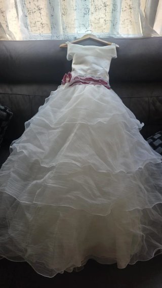 Vestido de comunión blanco